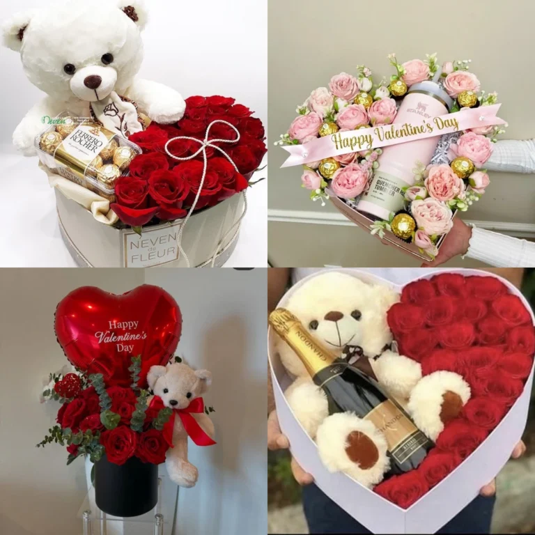 Caja corazón premium